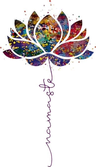 Womens Lotus Flower Namaste Yoga Watercolor Meditation Zen Bohemian T-Shirt