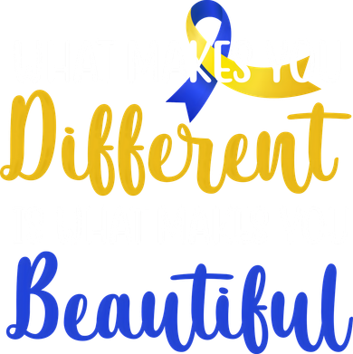 What Makes You Different Is What Makes You Beautiful Down Syndrome Kids Sweatshirt