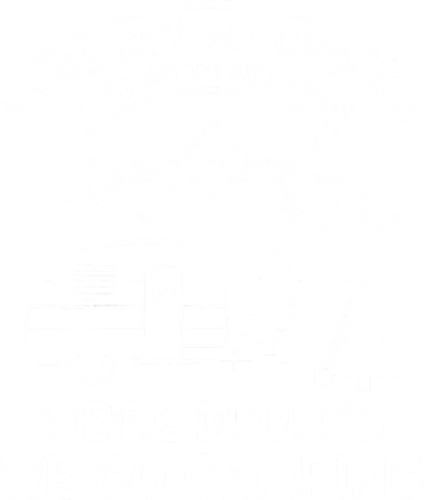 We're Not Alcoholics They Go to Meetings Funny Camping Toddler Hoodie