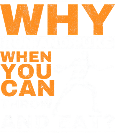 Why Run And Puke Discus Thrower Throw Tack And Field Discus Women's T-Shirt
