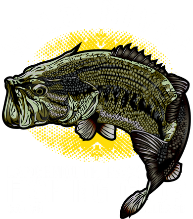 Wild River Largemouth Bass Fishing Club Hat