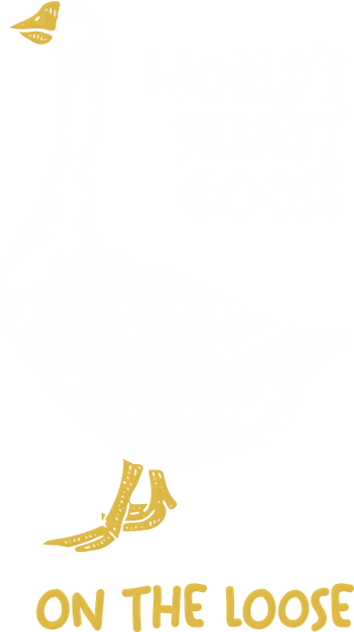 World's Silliest Goose On The Loose Coffee Mug