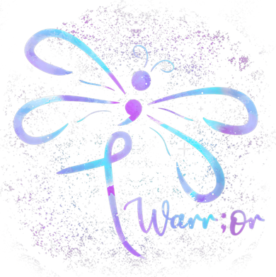 Wo Suicide Prevention Awareness Dragonfly Semicolon Baby Bodysuit