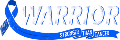 Warrior Stronger Than Cancer Colon Cancer Awareness Great Gift Doggie Tank