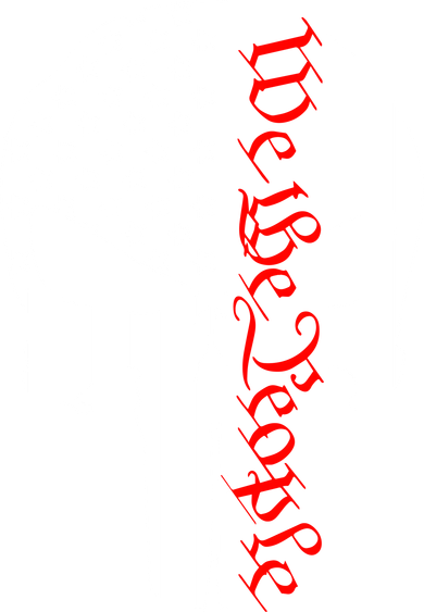 We The People Skull Patriotic Freedom Women's Hoodie