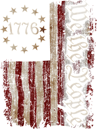 We The People 1776 American Flag 4th Of July  Tumbler