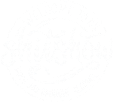 Welcome To The Shitshow I Hope You Brought Alcohol Women's V-Neck T-Shirt