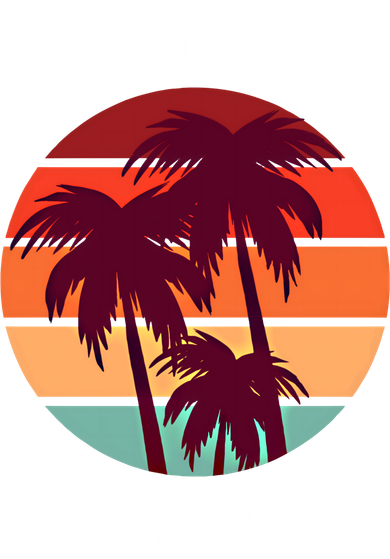 What's Up Beaches? Funny Vacay Vacation Tee With Palm Trees Great Gift Women's T-Shirt