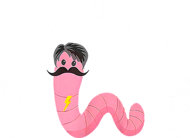 Worm With A Mustache James Tom Ariana Reality Funny Matching Women's Dry Zone Grid Polo