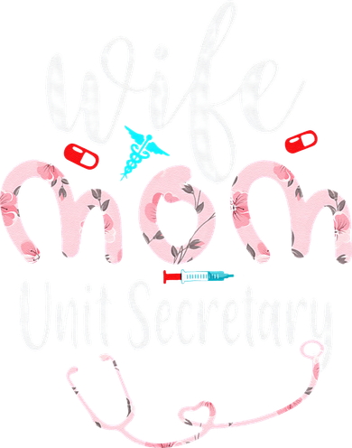 Womens Wife Mom Unit Secretary Mom Mothers Day Nurses Coffee Mug