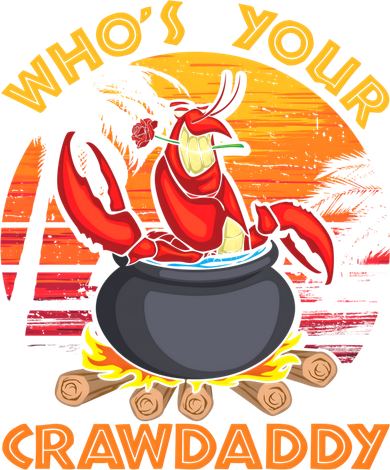 Who's Your Crawdaddy Cajun Crawfish Lobster Foodie Dad Cool Gift Coffee Mug