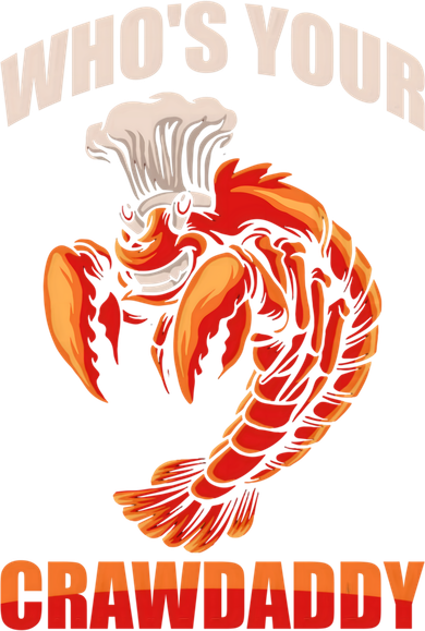 Who's Your Crawdaddy Crawfish Boil Crayfish Cajun Crawdad Cool Gift Polo