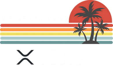 XRP Is My Retirement Plan, XRP Ripple Logo, Cryptocurrency Kids Hoodie