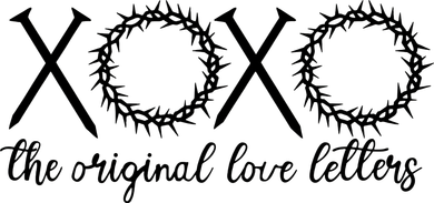 Xoxo The Original Love Letters Easter Christian Women's Sweatshirt