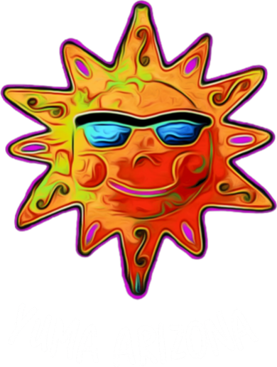 YUMA ARIZONA Blazing Sun Doggie Tank