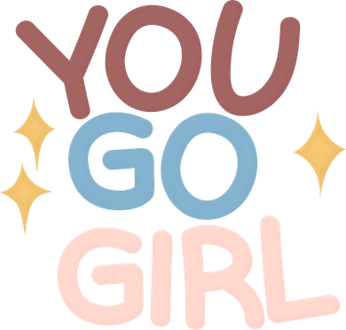 You Go Girl Retro T-Shirt