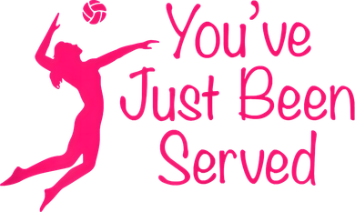 You've Just Been Served Volleyball Toddler Long Sleeve