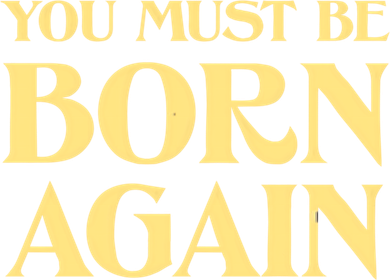 You Must Be Born Again Christian John 3:3 Vintage Retro Cool Meaningful Gift Mousepad