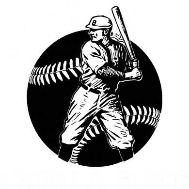 Your Mom Likes My Swing Funny Baseball Women's Tank Top