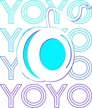 Yoyo Player Retro Kids Hoodie