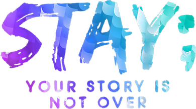 Your Story Is Not Over Stay Suicide Prevention Awareness Beanie