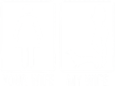 Your Wife My Wife For Husband Dachshund Dog Dad Kids Long Sleeve Shirt