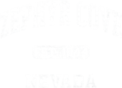 Zephyr Cove Nevada NV vintage State Athletic style Women's Tank Top