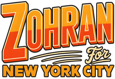 Zohran For New York City NYC Governor Backpack
