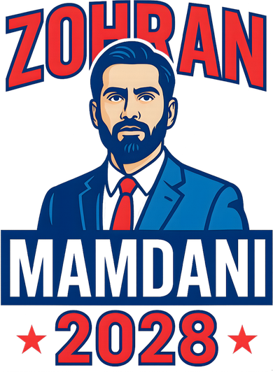 Zohran Mamdani 2028 For President Transport Backpack