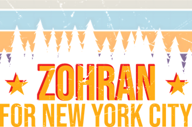 Zohran Mamdani For New York City Backpack