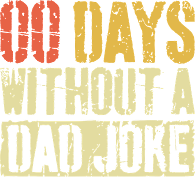 00 Days Without A Dad Joke Fathers Day Women's Hoodie