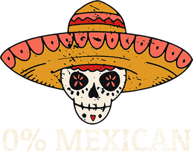 0 Mexican Skull Sombrero Vintage 11oz C Handle Ceramic Mug