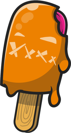 Mean Ice Cream Monster Tank Top