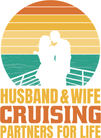 Husband And Wife Cruising Partners For Life Mousepad