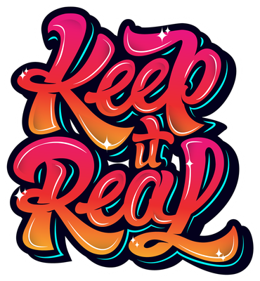 Keep It Real Graffiti Art Doggie Tank