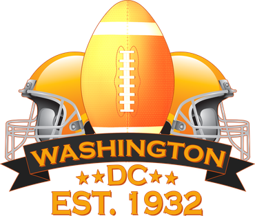Washington DC Football EST 1932 Women's Long Sleeve Shirt