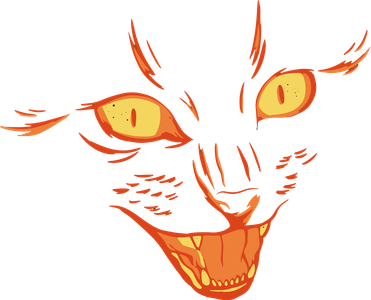 Halloween Cat Face Coffee Mug