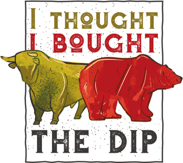I Thought I Bought The Dip Bitcoin Women's Sweatshirt