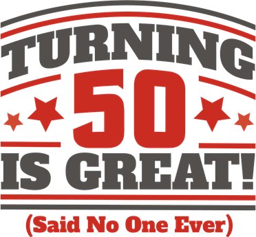 Turning 50 Is Great Funny Kids T-Shirt