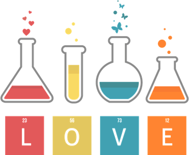 Man I Love Science Chemistry Set Coffee Mug