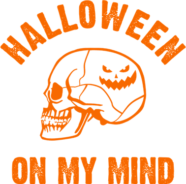 Halloween On My Mind Kids Sweatshirt