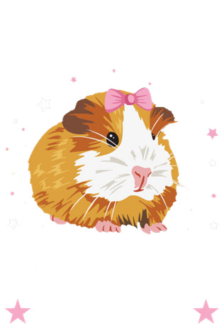 Crazy Guinea Pig Lady Kids T-Shirt