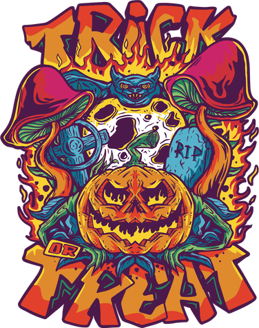 Trick Or Treat Unique Long Sleeve Shirt