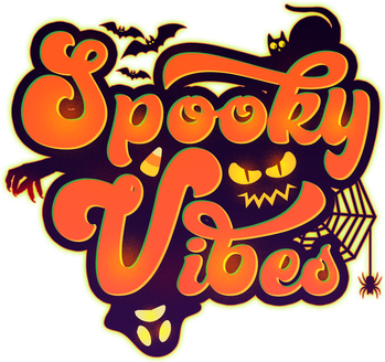 Retro Halloween Spooky Vibes Women's T-Shirt