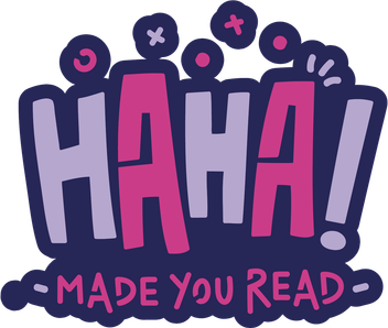 Haha Made You Read Funny Mousepad