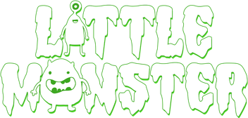 Funny Halloween Little Monster Bucket Hat