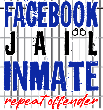 Funny Facebook Jail Inmate Repeat Offender Kids Sweatshirt
