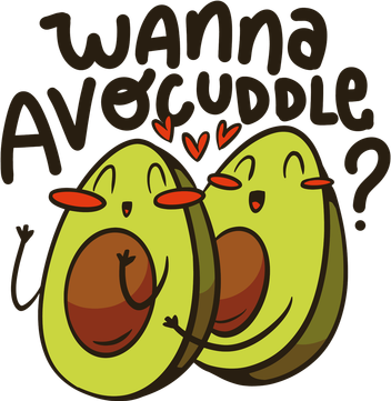 Wanna Avocuddle Women's Hoodie