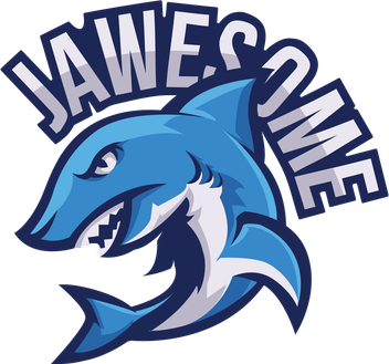 JaweSome Angry Shark Women's Hoodie