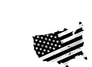 Tell Your Dog I Said Hi Grey Style American Flag Santa Hat